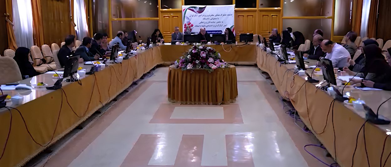 جلسه-با-مشاور-وزیر-در-امور-ایثارگران